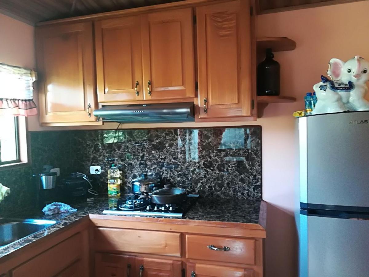 מונטה ורדה Rancho De Lelo Ecolodge מראה חיצוני תמונה