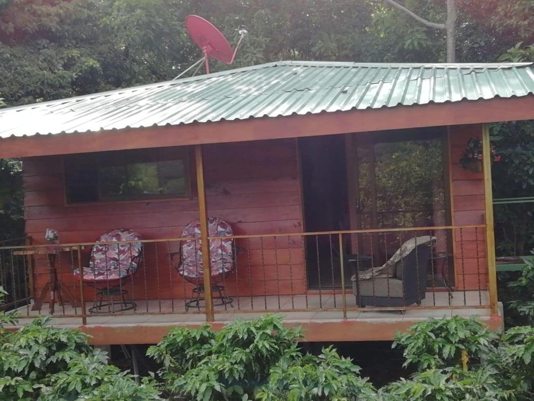 מונטה ורדה Rancho De Lelo Ecolodge מראה חיצוני תמונה
