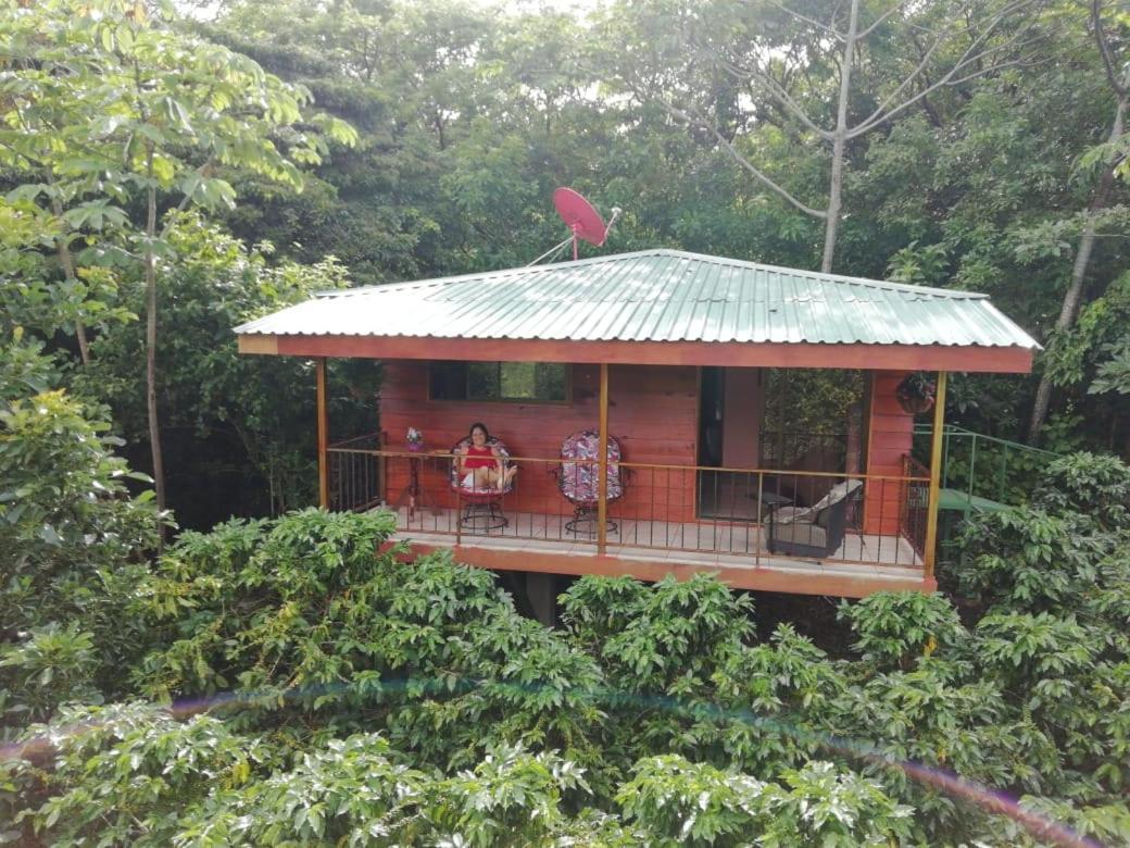 מונטה ורדה Rancho De Lelo Ecolodge מראה חיצוני תמונה