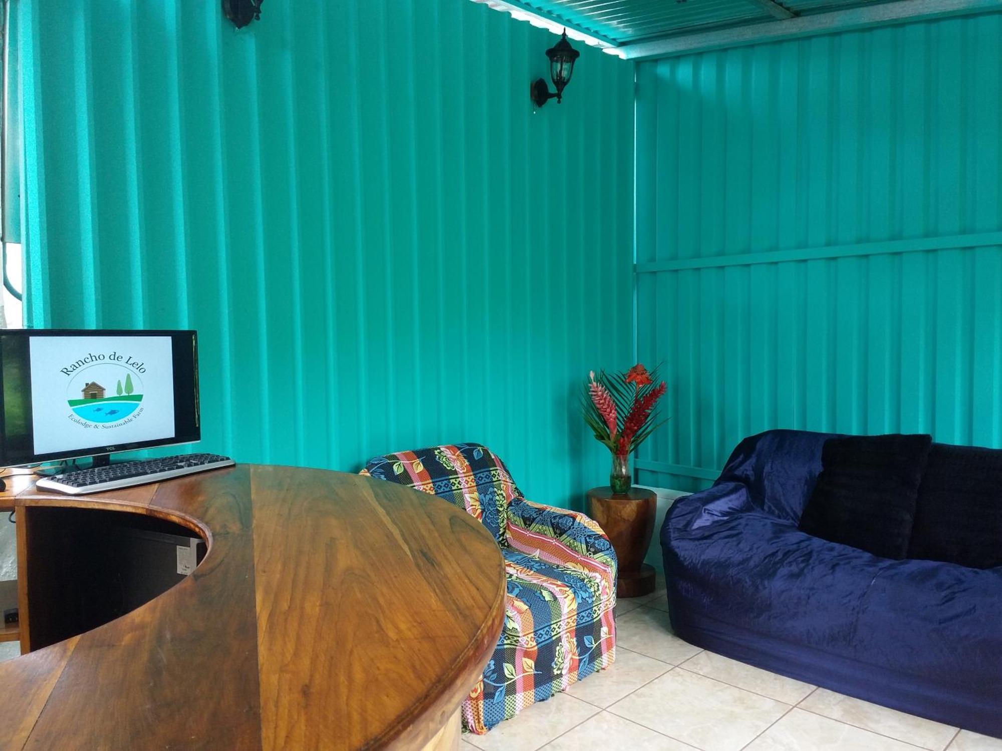 מונטה ורדה Rancho De Lelo Ecolodge מראה חיצוני תמונה