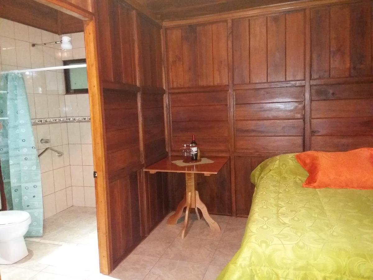 מונטה ורדה Rancho De Lelo Ecolodge מראה חיצוני תמונה