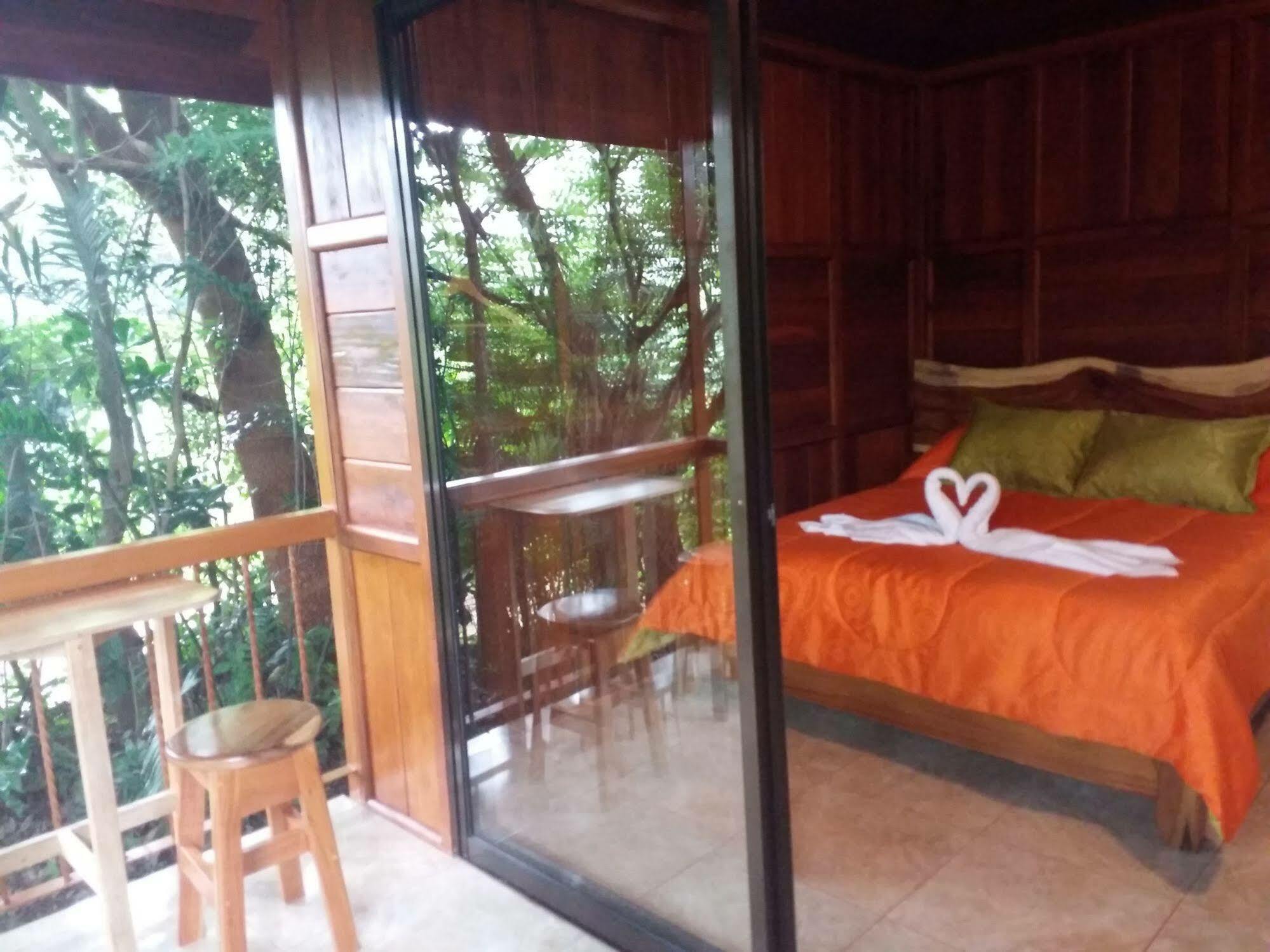 מונטה ורדה Rancho De Lelo Ecolodge מראה חיצוני תמונה